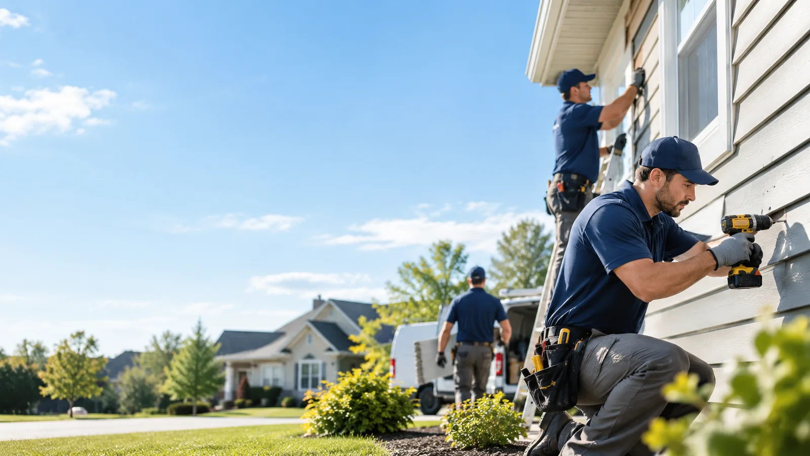 Siding Repair Vs Replacement in Alexander, AR